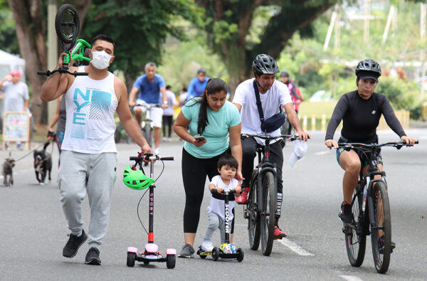 Vía Activa en Pereira será entre la calle 48 y el inicio de la Circunvalar