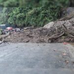 Más de un año en crisis en Nariño por la ola invernal, carreteras taponadas por derrumbes, la vía Junín-Pedegral entre las más afectadas.