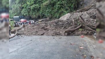 Más de un año en crisis en Nariño por la ola invernal, carreteras taponadas por derrumbes, la vía Junín-Pedegral entre las más afectadas.