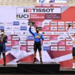 Video | El atlanticense Cristian Ortega ganó oro en la Copa de Naciones de ciclismo de pista