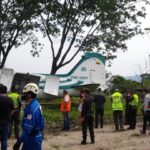 Video: avión se accidentó cuando aterrizaba en Villavicencio