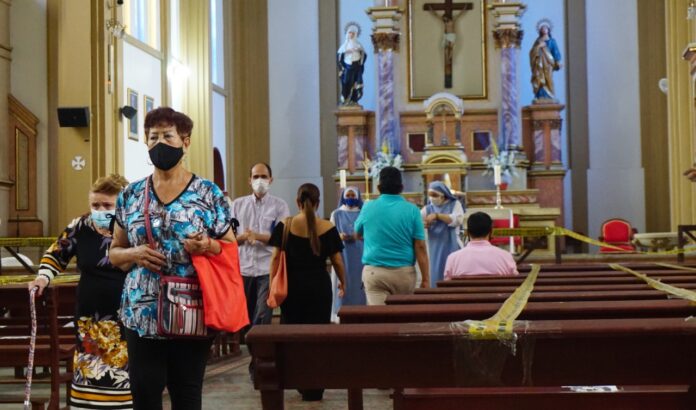 Viernes Santo: todo listo para el viacrucis en Villavicencio