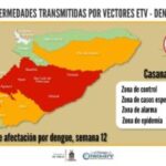 Ya son siete los municipios de Casanare, que están en zona de epidemia por Dengue