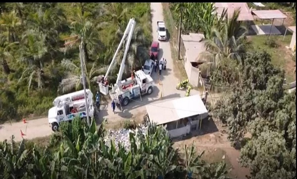 ¡Atención! Ciénaga, Fundación y Zona Bananera estarán sin energía este 7 y 8 de abril