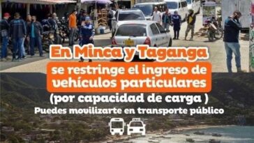 ¡Lleno total! Prohiben el ingreso de vehículos en Taganga y Minca