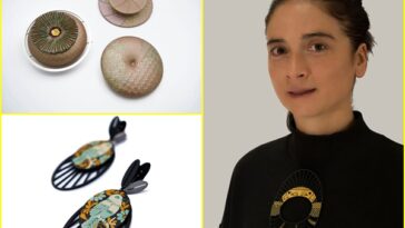 ¡Orgullo nariñense!: Tatiana es la joyera que ganó concurso en Japón usando el Barniz de Pasto