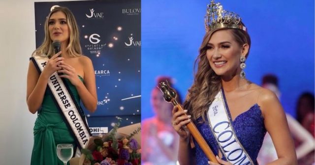 ¡Se nos cumplió el sueño! la quindiana María Fernanda Aristizábal representará a Colombia en Miss Universo