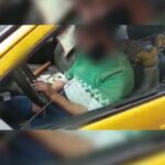 ¿Conductor de taxi ‘tomado’?, en Pasto habría provocado un accidente y se quedó hasta dormido