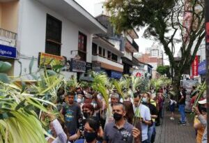 ‘Renacieron’ las procesiones de Semana Santa