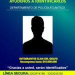 Campaña para identificar a integrantes del Clan del Golfo