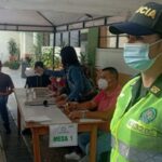 1.443 policías brindarán seguridad en Caldas durante la jornada de elecciones