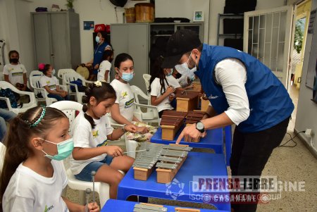 420 niños de Casanare se forman en iniciación musical de ensamble y coro en el programa “Batuta”