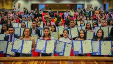 68 jóvenes se graduaron con la UCM en el proyecto Universidad en el Campo