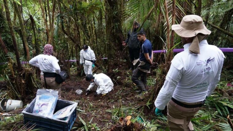 7.281 personas fueron desaparecidas en la región del Urabá