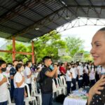 78 Jueces Escolares de Paz se posesionaron en el colegio Braulio González