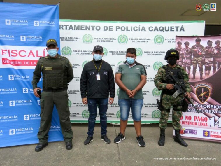 A la cárcel dos personas por hurto en Florencia, Caquetá 