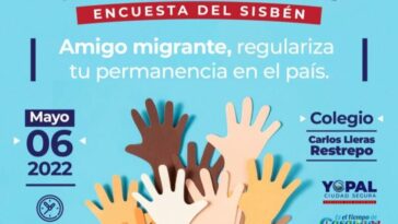 A partir de este viernes 06 de mayo se realizará jornada de afiliación al sistema de Salud en Yopal