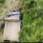 Accidente de tránsito en Marmato, Caldas, dejó una persona severamente herida