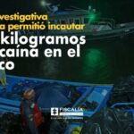 Acción investigativa de Fiscalía permitió incautar 1788 kilogramos de cocaína en el Pacífico