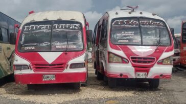 Acciones legales buscan retorno de microbuses en Cartagena