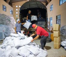 Administración departamental envío ayudas humanitarias para damnificados en Manií y Tauramena