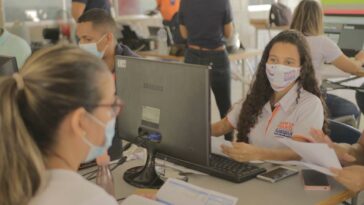 Alcaldía avanza en vinculación al Sisbén IV de población vulnerable de Santa Marta