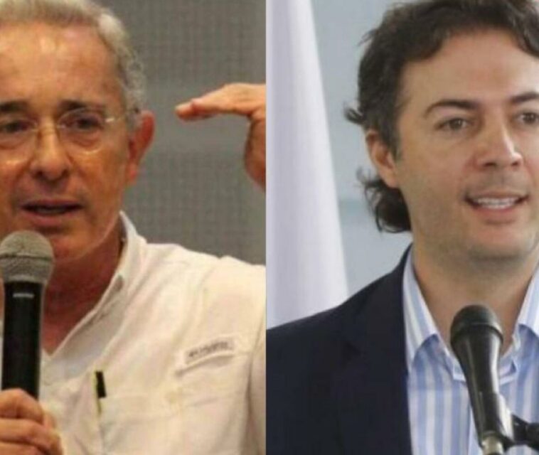 Álvaro Uribe rechaza veto contra los hijos de Daniel Quintero