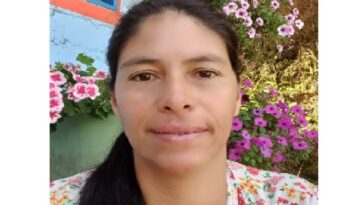 Así era Elizabeth Mendoza, líder social masacrada con su familia en Tolima