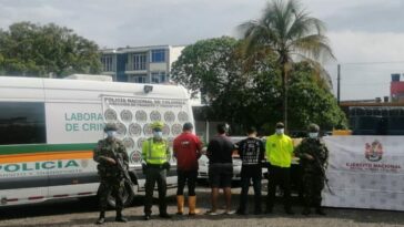 Autoridades capturaron a Los Bárbaros en Casanare