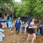 Ayudas humanitarias a familias de Tauramena