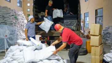 Ayudas humanitarias para damnificados del invierno en Maní y Tauramena