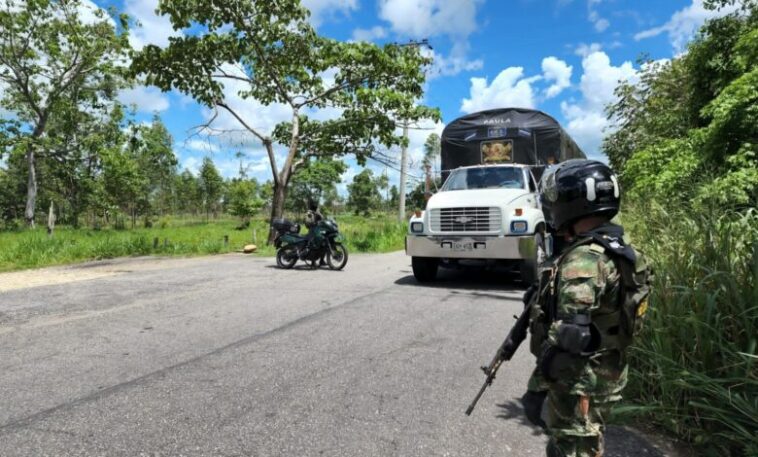 Bloqueados dos puntos ubicados en los departamentos de Casanare y Arauca