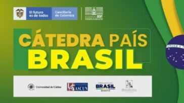 Brasil es el invitado a la «Cátedra País» en la Universidad de Caldas
