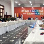 CNE encabezó comisión de garantías electorales en Santa Marta