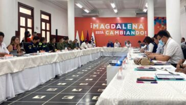 CNE encabezó comisión de garantías electorales en Santa Marta
