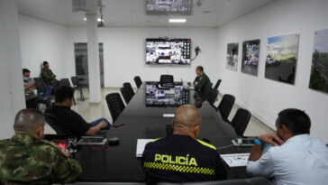 CON EL FIN DE PREVENIR ALTERACIONES DEL ORDEN PUBLICO MAS DE 100 POLICÍAS SE DESPLEGARON EN EL MUNICIPIO DE PUERTO CARREÑO