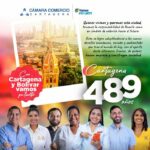 Cámara de Comercio celebra los 489 años de Cartagena este 1 de Junio