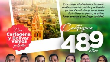 Cámara de Comercio celebra los 489 años de Cartagena este 1 de Junio