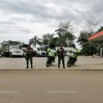 Caravanas de seguridad a los conductores que transitan por las vías de Bolívar