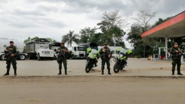 Caravanas de seguridad a los conductores que transitan por las vías de Bolívar