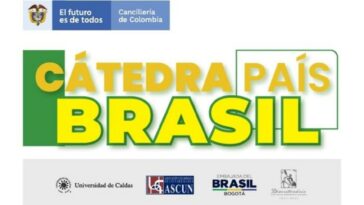 Cátedra País Brasil en la Universidad de Caldas