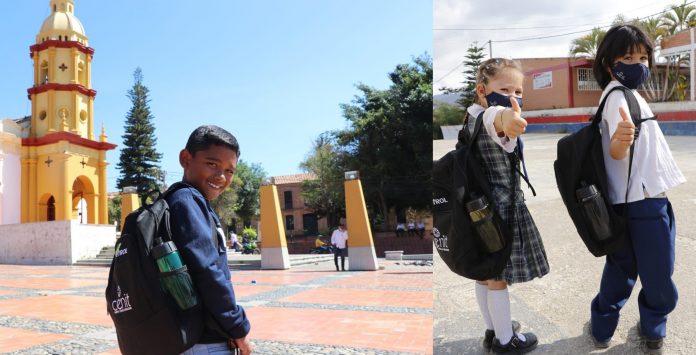 Cenit entregará más de 31 mil kits escolares en el nororiente colombiano