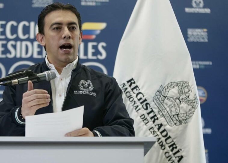 Cerca de $700.000 millones costará la segunda vuelta presidencial: registrador Vega