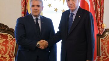 Colombia y Turquía firman tres acuerdos