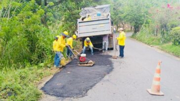 Completan en Caldas 600 kilómetros de atención vial por lluvias entre enero y mayo