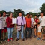 Comunidad de Brisas del Usivar recibió resolución final de legalización