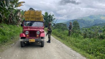 Con 3.500 soldados el Ejército custodiará el Eje Cafetero el fin de semana