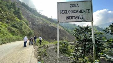 Conozca el estado de las vías de Caldas que están cerradas o restringidas