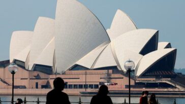 Teatro de ópera de Sidney, Australia