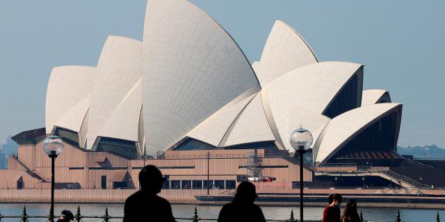 Teatro de ópera de Sidney, Australia